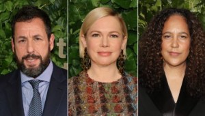 Los Gothams generan el impulso de los Oscars para Adam Sandler, Michelle Williams y Gina Prince-Bythewood.