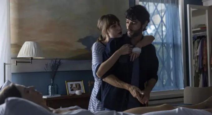 Termina el rodaje de 'La mujer dormida' con Javier Rey y Almudena Amor