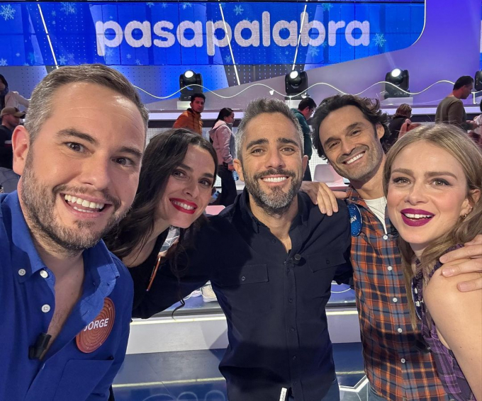 Nuevos invitados de 'Pasapalabra': Begoña Maestre, Jorge Blass, Carla Nieto e Iván Sánchez