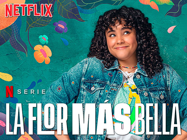 Protagonistas de 'La flor más bella'