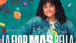 Protagonistas de 'La flor más bella'