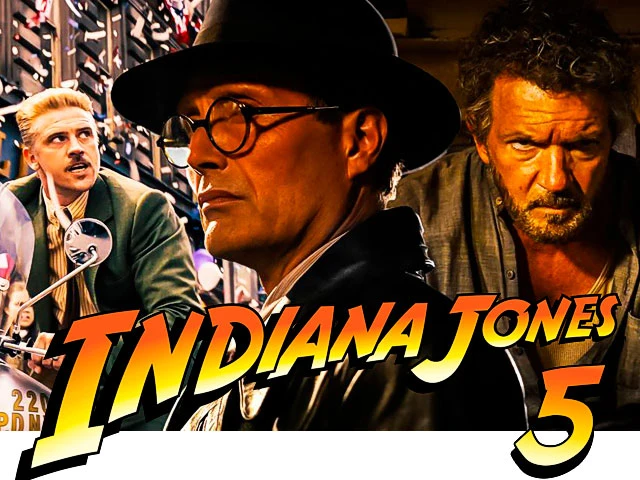 Conoce a los personajes de Indiana Jones 5