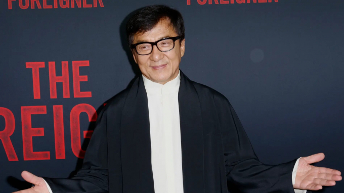 Jackie Chan dice que 