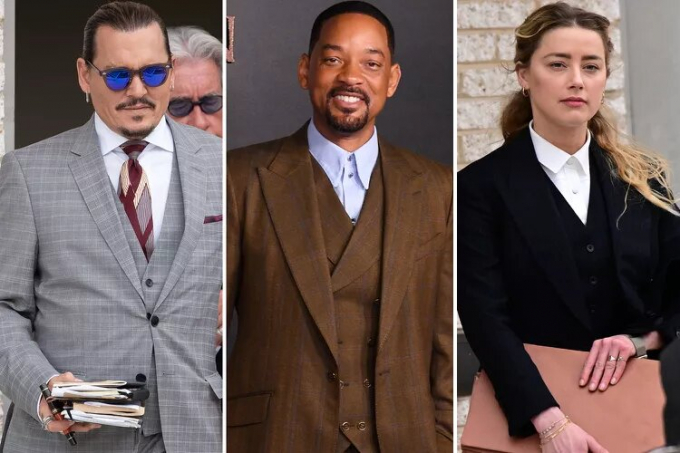 Johnny Depp fue el trending nº 1 de Google en 2022, seguido de Will Smith y Amber Heard.