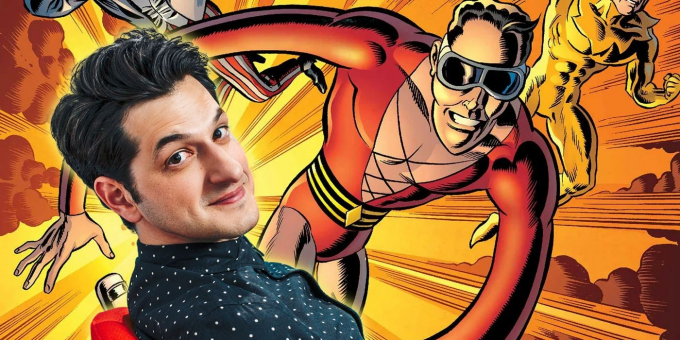 Ben Schwartz dice que 'Plastic Man' podría ser el 'Deadpool' de DC.