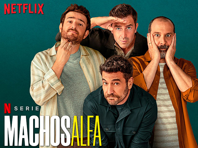 Reparto, tráiler y fecha de estreno de Machos Alfa