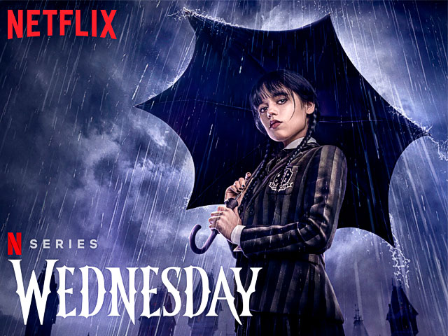 'Wednesday': Un nuevo clip muestra cómo se rodó (y te dejará boquiabierto)