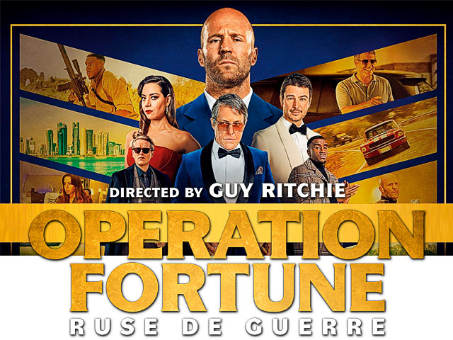 Protagonistas de Operación Fortune
