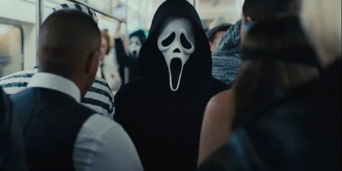 Tráiler de 'Scream 6': Ghostface se muda a Nueva York para perseguir a Jenna Ortega