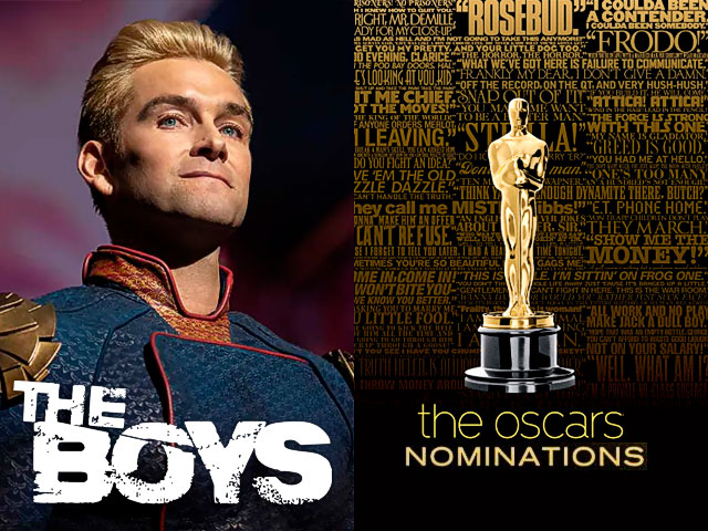 'The Boys': Patriota nominado a Mejor actor para los Óscar