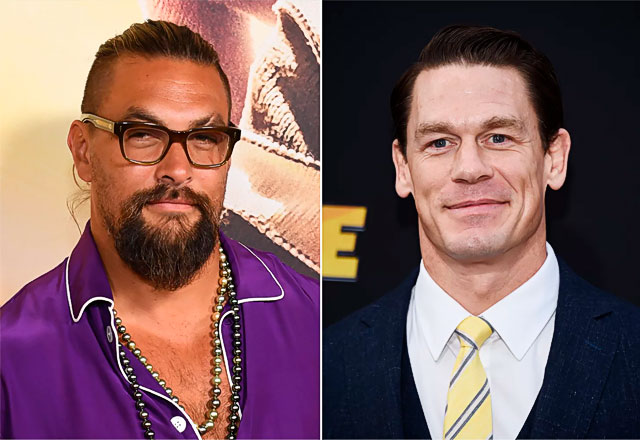 John Cena y Jason Momoa protagonizarán la comedia de acción 'Killer Vacation'