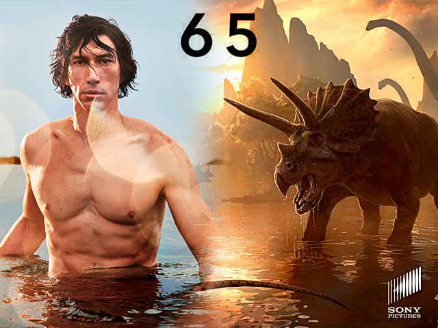 '65': Revelado un nuevo tráiler con Adam Driver enfrentándose, ¿a dinosaurios?