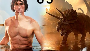 '65': Revelado un nuevo tráiler con Adam Driver enfrentándose, ¿a dinosaurios?