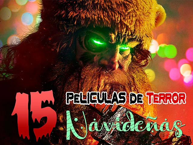 Las 15 mejores películas de terror navideñas