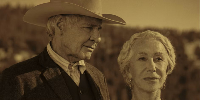 '1923': nuevas imágenes de la precuela de Yellowstone con Harrison Ford y Helen Mirren