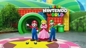 El Super Nintendo World de Universal Studios Hollywood abre en febrero.