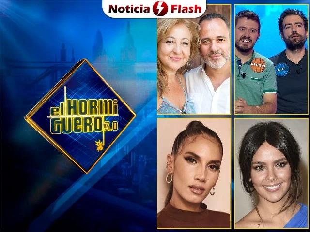 'El Hormiguero 3.0': Todos los invitados de la semana (del 19 al 22 de diciembre)