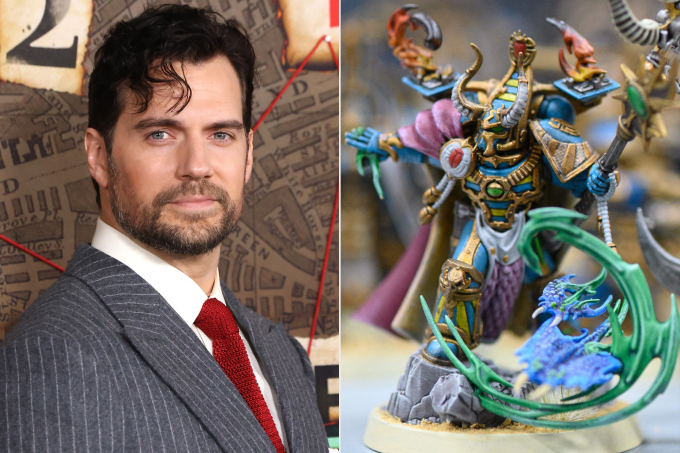 Henry Cavill protagonizará la serie 'Warhammer 40.000' para Amazon