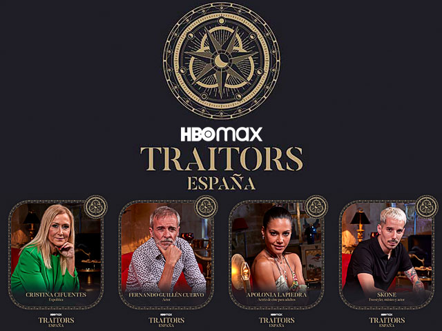 'Traitors España': Llega a HBO Max el más traicionero de los realities