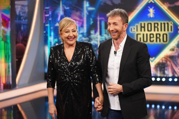 Carmen Machi habla en 'El hormiguero' del trastorno que tuvo durante su infancia
