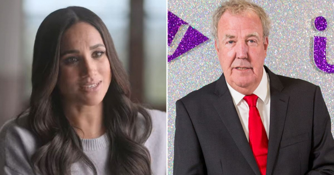 El presentador de 'Top Gear', Jeremy Clarkson, la lía parda con sus comentarios sobre Meghan Markle
