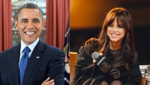 Jenna Ortega tuvo un flechazo por Barack Obama pese a la diferencia de edad