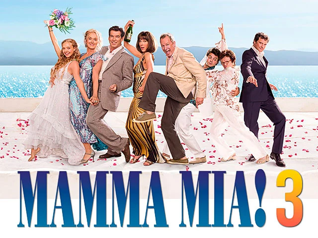 ¡Mamma Mia 3 confirmada! ¡Tercera entrega prometida para cerrar la trilogía!