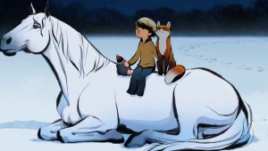 El clip de El niño, el topo, el zorro y el caballo muestra que las ilustraciones de Charlie Mackesy cobran vida. 
