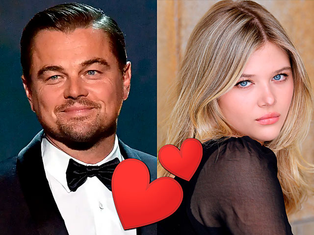 Pillan a Leonardo DiCaprio cenando con la joven actriz de 23 años Victoria Lamas