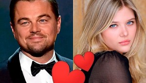 Pillan a Leonardo DiCaprio cenando con la joven actriz de 23 años Victoria Lamas