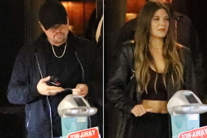 Leonardo DiCaprio fue visto en Los Ángeles con Victoria Lamas y una fuente dice que sigue viendo a Gigi Hadid.