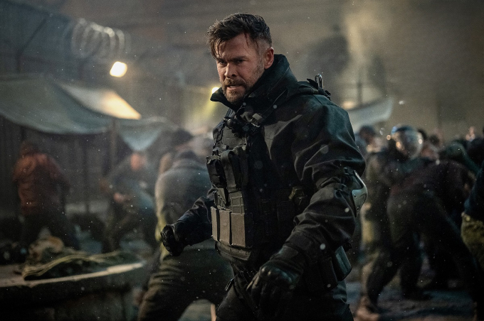 Chris Hemsworth: Las escenas de riesgo de Tyler Rake 2 tienen 