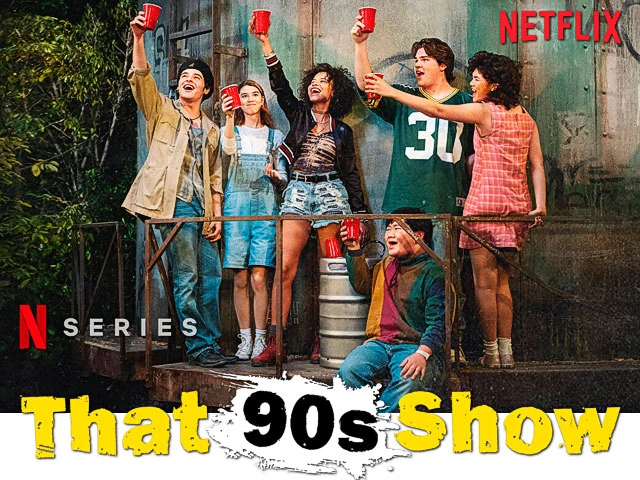 Revelados el tráiler y las estrellas invitadas de la secuela 'That '90s Show'
