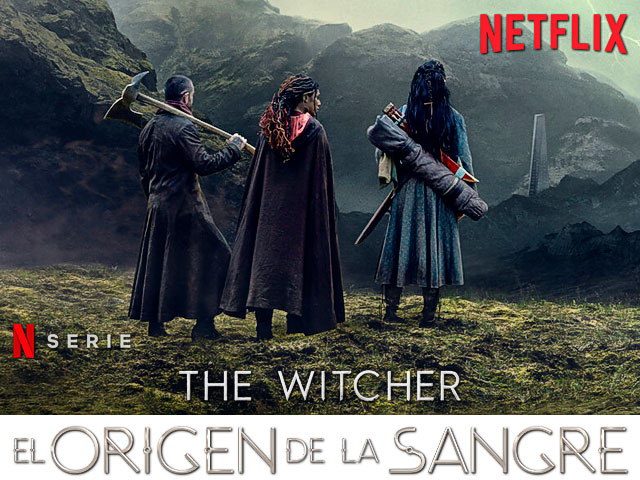 Descubre quiénes son los personajes clave de 'The Witcher: el origen de la sangre'
