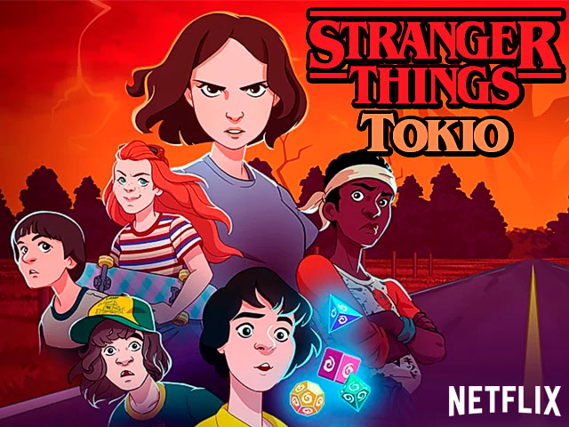 Stranger Things Tokio': Netflix planea un spin-off de anime 