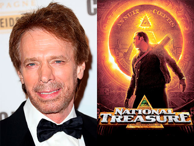 'National Treasure 3': Jerry Bruckheimer revela nuevos detalles sobre el film