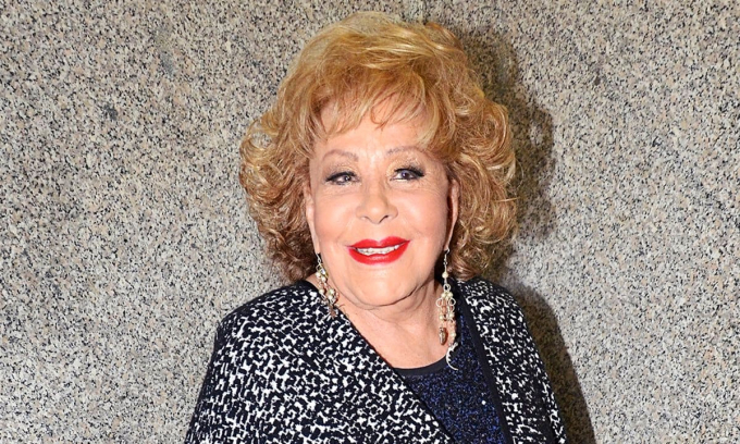 Silvia Pinal no presenta covid y pasó las Navidades con su familia: 