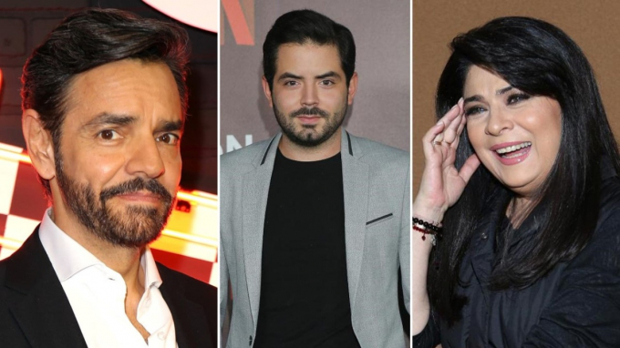 José Eduardo Derbez relata una discusión de Victoria Ruffo con Eugenio Derbez.