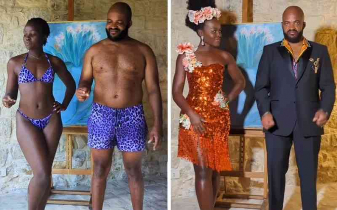 Lupita Nyong'o confirma que sí está saliendo con Selema Masekela.
