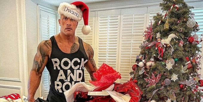 Dwayne Johnson sorprende a sus hijas con conejillos de Indias en Navidad: 