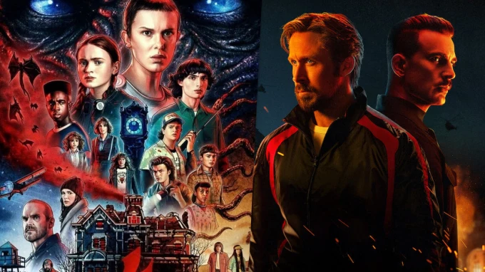 Netflix publica la lista de las series y películas más populares en 2022