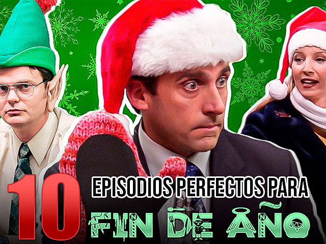 Recibe el año nuevo con los 10 episodios de televisión perfectos
