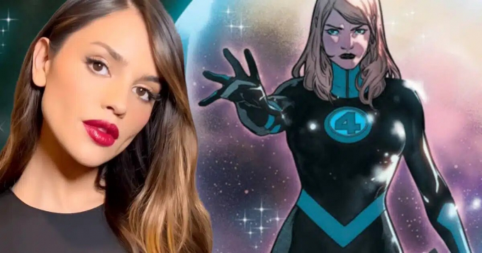 Se rumorea a Eiza González para Los 4 Fantásticos, Silver Surfer y Galactus.