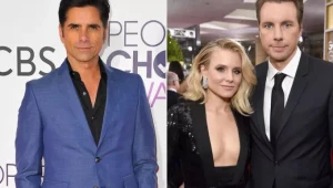 John Stamos le cuenta a Dax Shepard que estuvo a punto de ligarse a Kristen Bell pero era 'demasiado mayor'