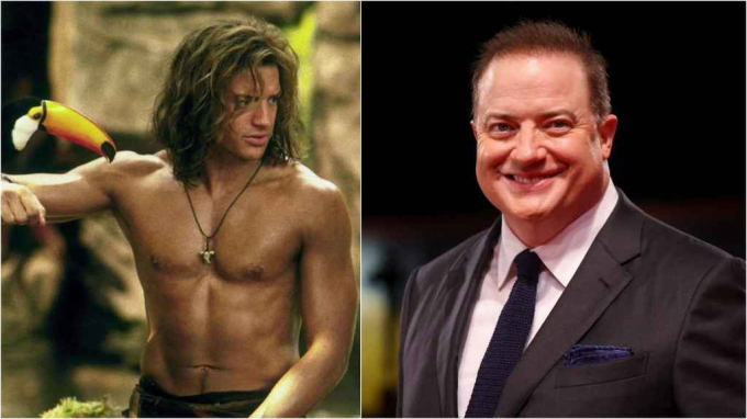 Cronología de la carrera y el regreso de Brendan Fraser.