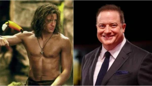 Cronología de la carrera y el regreso de Brendan Fraser.