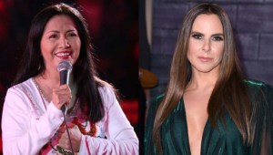 Ana Gabriel confiesa su verdadero amor a Kate del Castillo ante publico.