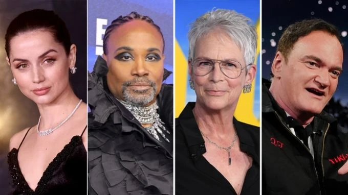 Ana de Armas, Billy Porter, Jamie Lee Curtis y Quentin Tarantino presentarán los Globos de Oro 2023