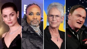 Noticia Ana de Armas, Billy Porter, Jamie Lee Curtis y Quentin Tarantino presentarán los Globos de Oro 2023