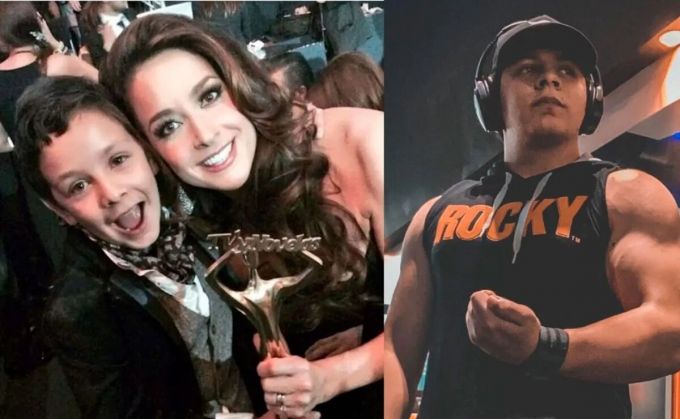 Adrian Escalona, el tierno Guillo muestra su musculosa transformación.